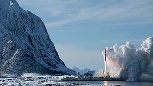 Die erste Rakete des Unternehmens war im M&auml;rz 2025 in Norwegen gestartet.