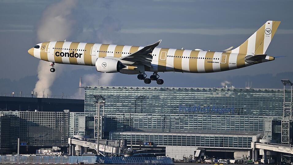 Bei Condor zieht der Mehrheitseigner Attestor eine Kaufoption und übernimmt alle Anteil bis Sommer 2027. (Archivbild) Bei Condor zieht der Mehrheitseigner Attestor eine Kaufoption und übernimmt alle Anteil bis Sommer 2027. (Archivbild)