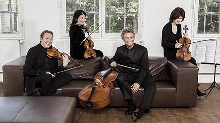 Das Minguet-Quartett Das Minguet-Quartett