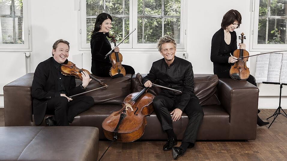 Das Minguet-Quartett Das Minguet-Quartett