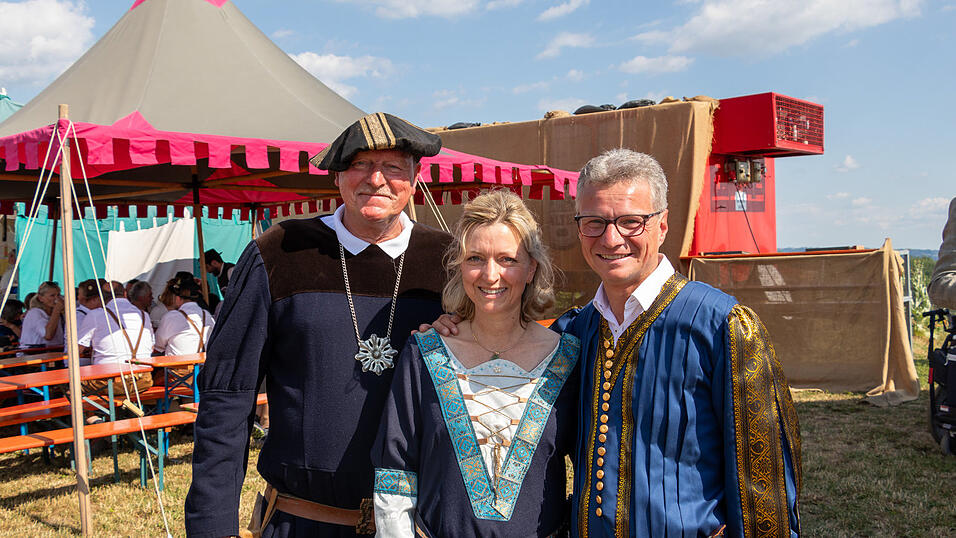 Am Samstag fand in Winzer das Burgfest statt.