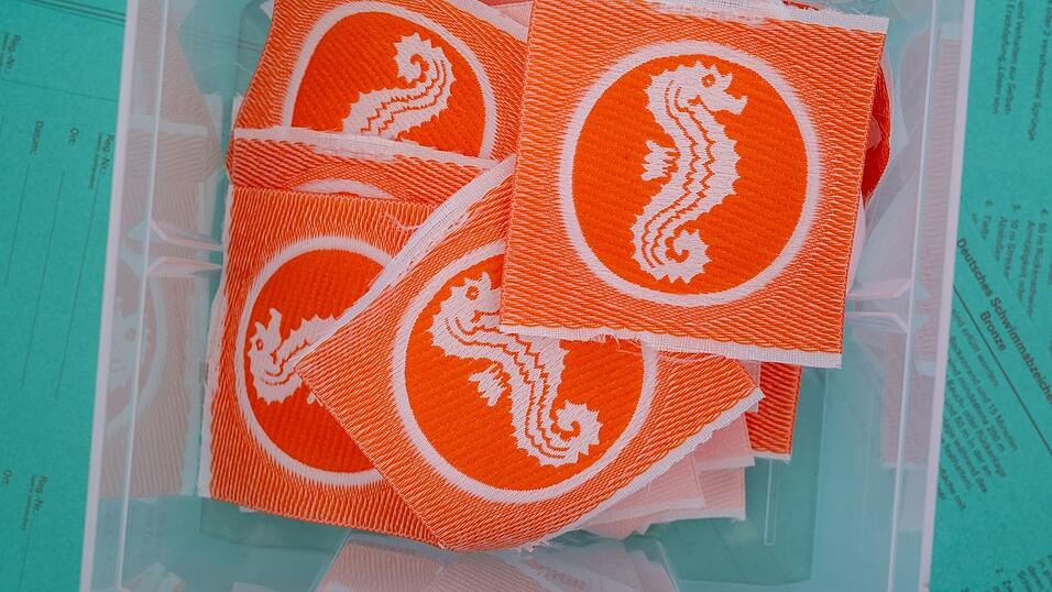Das Seepferdchen ist das erste Schwimmabzeichen. Bayerns F&ouml;rderprogramm wird zum Ende des Kindergartenjahres aber wegen zu geringem Interesse wieder eingestellt. (Symbolbild)