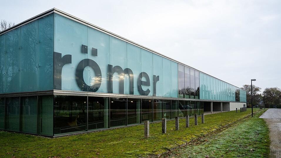 Außenansicht des Kelten Römer Museums.