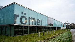 Außenansicht des Kelten Römer Museums.