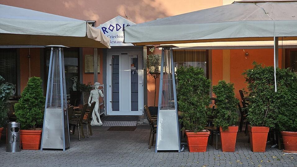 Auch beim&nbsp;griechischen Restaurant 'Irodion' am Stadtgraben gibt es Ver&auml;nderungen.
