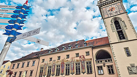 Wer zieht 2026 als Chef in das Passauer Rathaus ein? Das Rennen ist derzeit noch völlig offen.