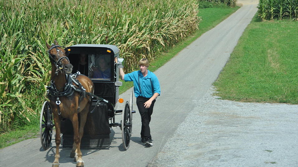 Die Amischen in Pennsylvania sind eine Glaubensgemeinschaft, die versuchen, ohne Konsum zu leben. Stefanie Maier hat sie in Pennsylvania besucht. Die Amischen in Pennsylvania sind eine Glaubensgemeinschaft, die versuchen, ohne Konsum zu leben. Stefanie Maier hat sie in Pennsylvania besucht.