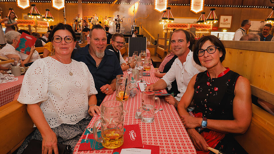 Die Partybilder vom Dienstag, 13. August, aus dem Festzelt Kr&ouml;nner.&nbsp;