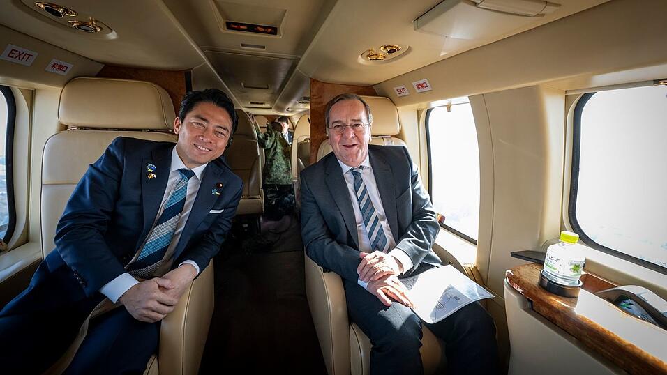 Verteidigungsminister Boris Pistorius (SPD) in Japan