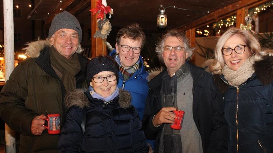 Es weihnachtet in Landshut. Am Donnerstag ist der Christkindlmarkt feierlich er&ouml;ffnet worden.