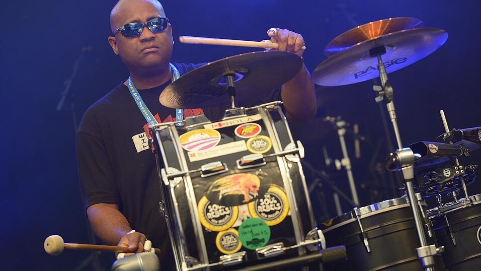 Impressionen vom Auftritt von Soul Rebels Brass Band. Foto: Ulli Scharrer / Mathias Adam