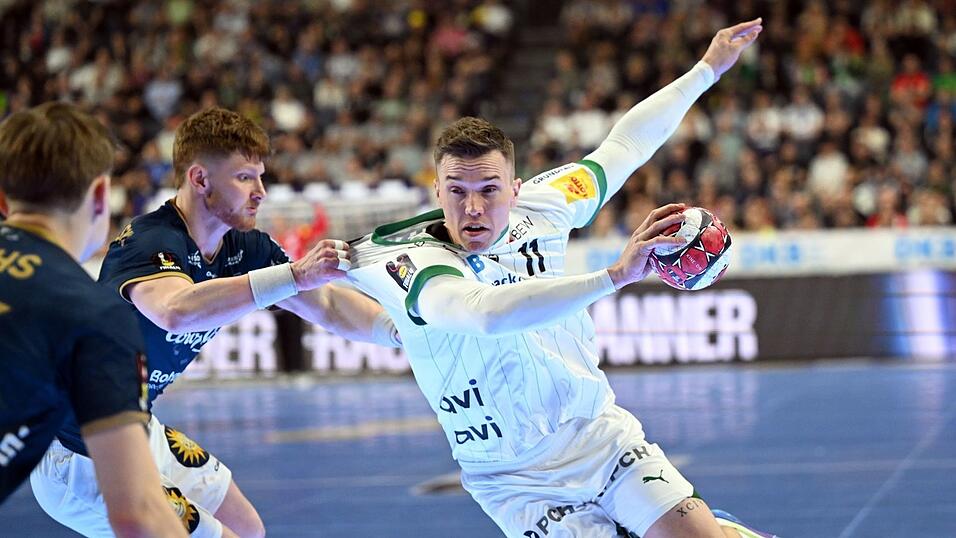 Spielte eine starke Pokal-Endrunde: Berlins Lasse Andersson.