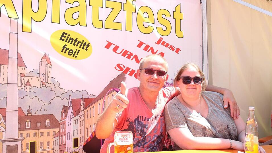 Die sch&ouml;nsten Fotos vom Bismarckplatzfest in Landshut.