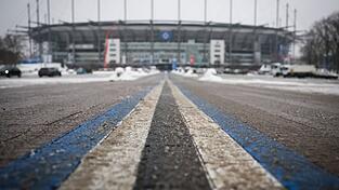 Das Spiel des Hamburger SV gegen Leverkusen f&auml;llt aus.