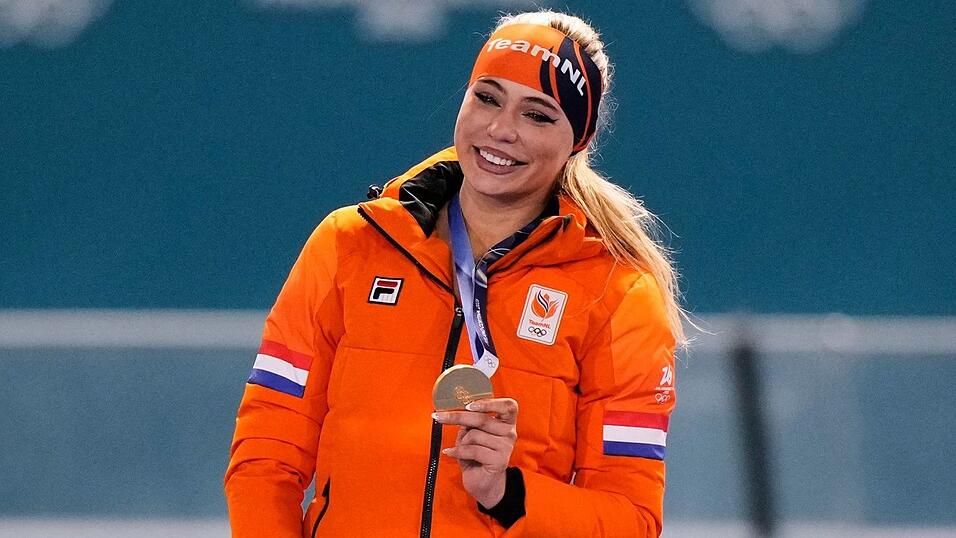 Jutta Leerdam holte in Mailand ihr erstes olympisches Gold.