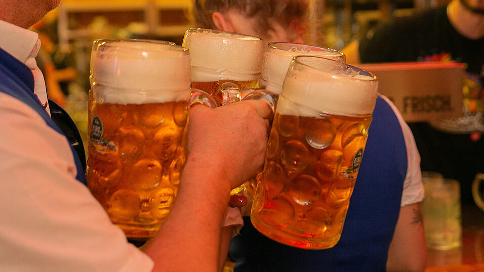 Die Partybilder von Samstag, 20. August 2022, aus dem Festzelt Wenisch.