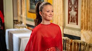 Tritt bald ihren Wehrdienst an: Prinzessin Isabella von Dänemark. (Archivbild) Tritt bald ihren Wehrdienst an: Prinzessin Isabella von Dänemark. (Archivbild)