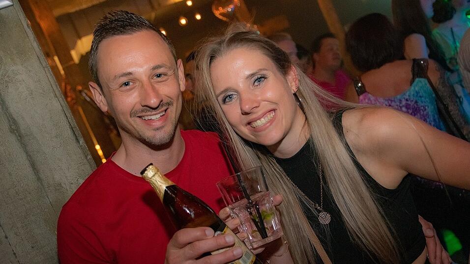 In der Diskothek Wuid in Straubing wurde am Wochenende ordentlich gefeiert.