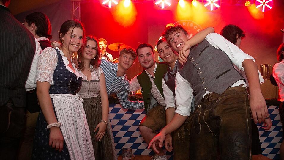 Die Partybilder von Mittwoch, 17. August 2022, aus dem Festzelt Reisinger.