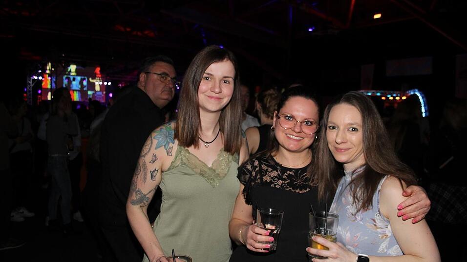 So schön war die Ü30-Party in Essenbach. So schön war die Ü30-Party in Essenbach.