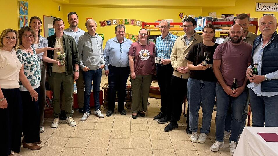 Die drei Siegerteams freuten sich.