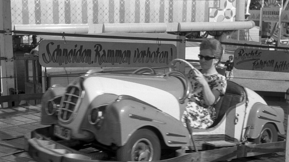 Gas geben im flotten Flitzer.