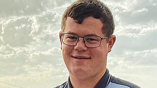 Mattias Weindl aus H&ouml;rlkam bei Geisenhausen.