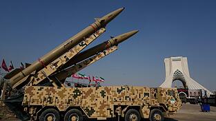 Irans Raketen stellen eine große Bedrohung für die mit den USA verbündeten Staaten am Persischen Golf dar. (Symbolbild) Irans Raketen stellen eine große Bedrohung für die mit den USA verbündeten Staaten am Persischen Golf dar. (Symbolbild)