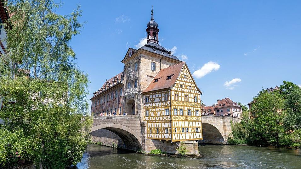 Auch das Bamberger Rathaus wird am Denkmaltag geöffnet. (Archivbild) Auch das Bamberger Rathaus wird am Denkmaltag geöffnet. (Archivbild)