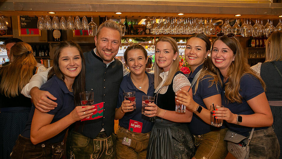 Die Partybilder vom Samstag, 13. August 2022, aus dem Festzelt Krönner.