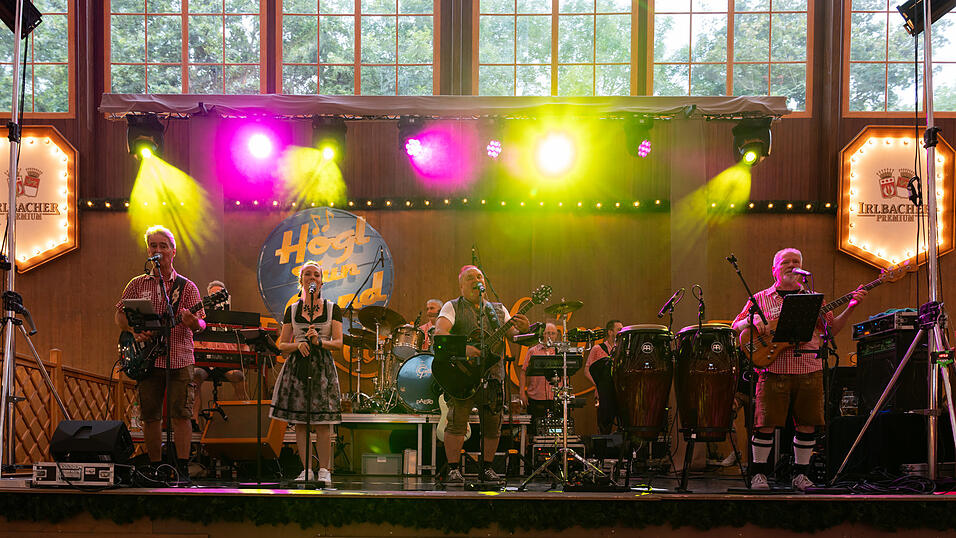 Die Partybilder vom Mittwoch, 14. August 2024, aus dem Festzelt Kr&ouml;nner.