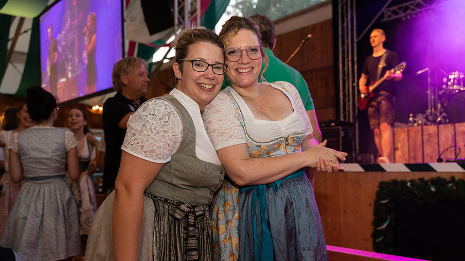 Die Partybilder vom Montag, 21. August 2023, aus dem Festzelt Weckmann.