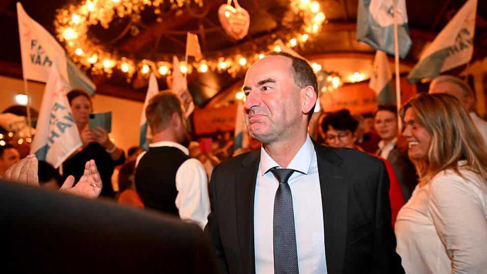 Hubert Aiwanger hat im Stimmkreis Landshut der CSU das Direktmandat abgenommen. 