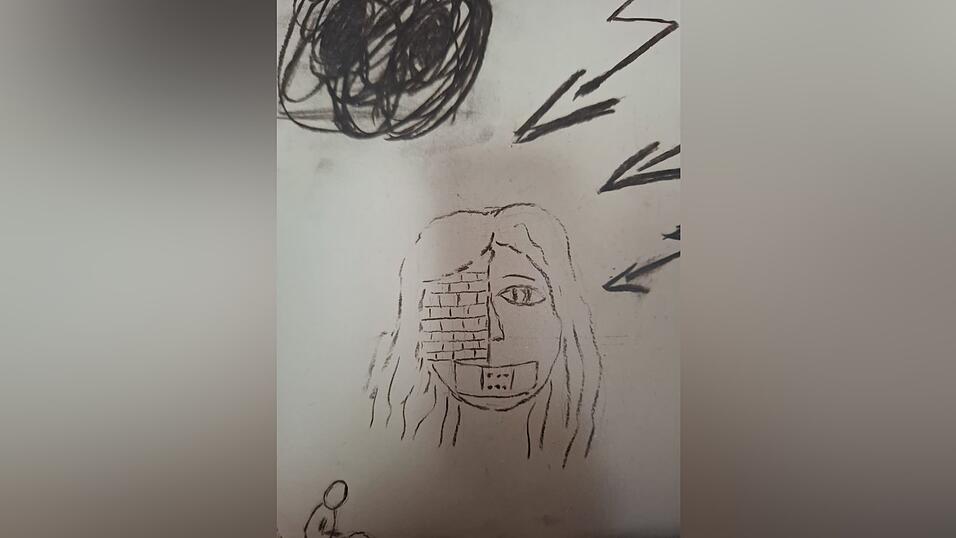 Ein Versuch, das Unsichtbare sichtbar zu machen: Emma verarbeitet ihre Vergangenheit in Bildern. Ein Versuch, das Unsichtbare sichtbar zu machen: Emma verarbeitet ihre Vergangenheit in Bildern.