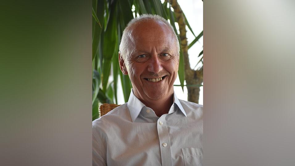 Josef Reff bei sich zu Hause - nicht mehr als B&uuml;rgermeister, sondern als Stellvertreter des Landrats.