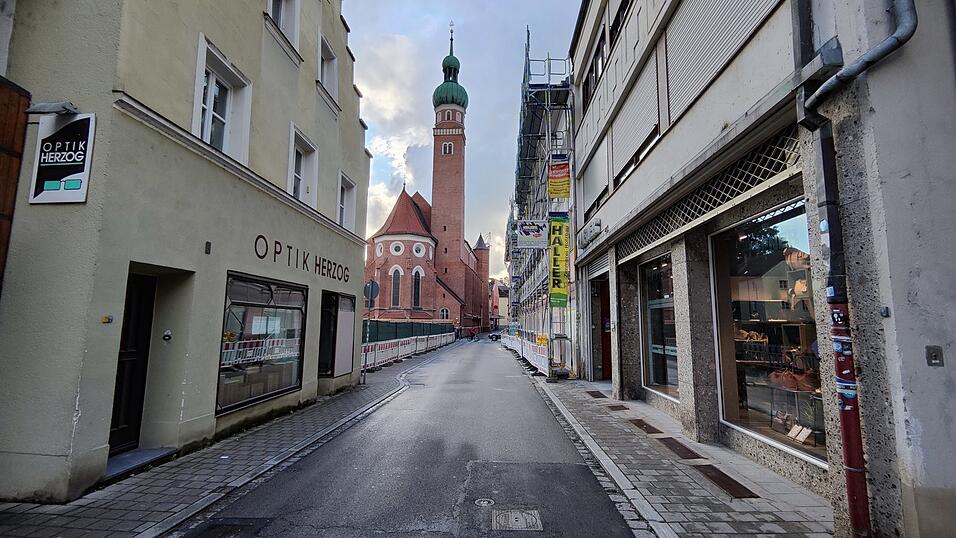 Die Rosengasse ist wieder frei.