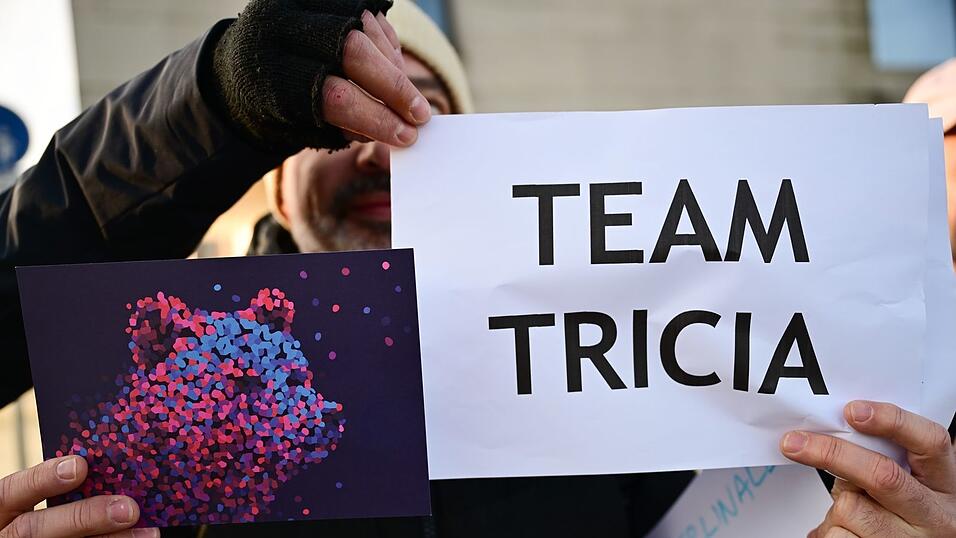 Tricia Tuttle erfuhr viel Unterstützung. (Archivbild) Tricia Tuttle erfuhr viel Unterstützung. (Archivbild)