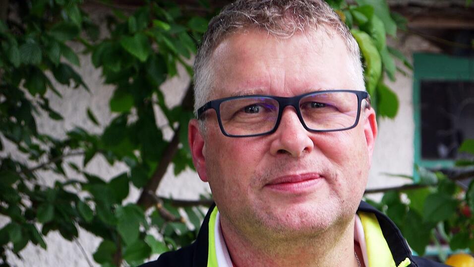 Markus Resch konnte durch beherztes Eingreifen das Fischsterben in der Großen Laber eindämmen.