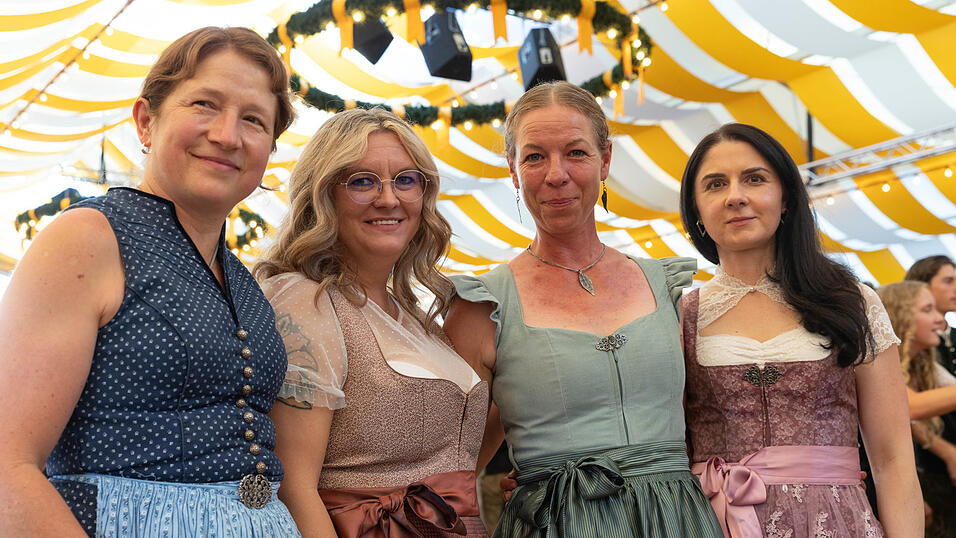 Die Partybilder vom Dienstag, 11. August, aus dem Festzelt Nothaft.
