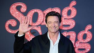 Hugh Jackman ist ab und an auch in Musicalfilmen zu sehen. (Archivbild)