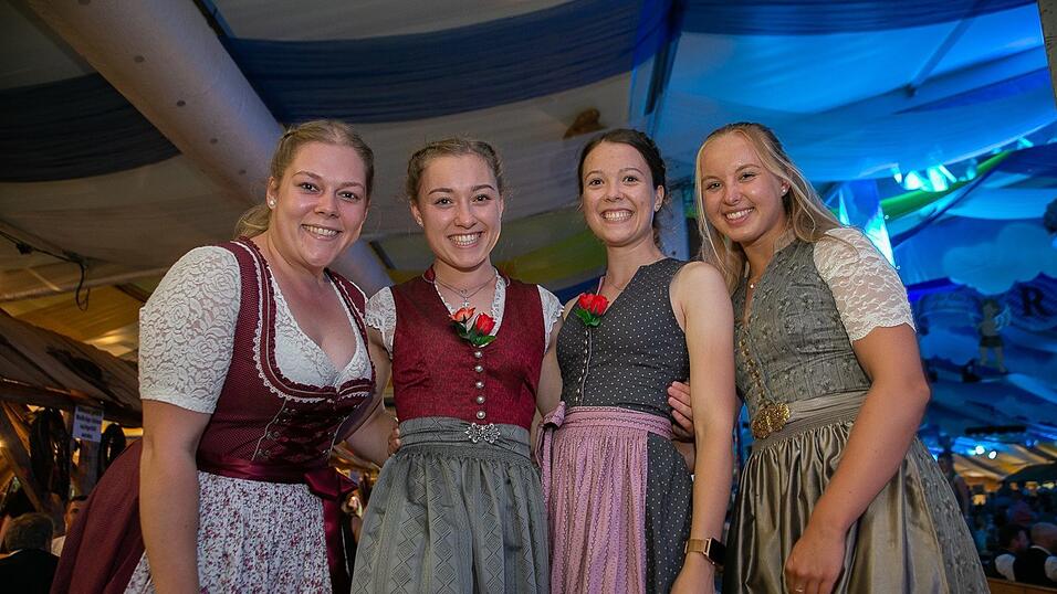 Die Partybilder von Donnerstag, 18. August 2022, aus dem Festzelt Reisinger.
