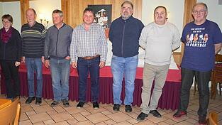 Diese Mitglieder haben die Aufgabe &uuml;bertragen bekommen, den Verein nach 67 Jahren zur Aufl&ouml;sung zu bringen.