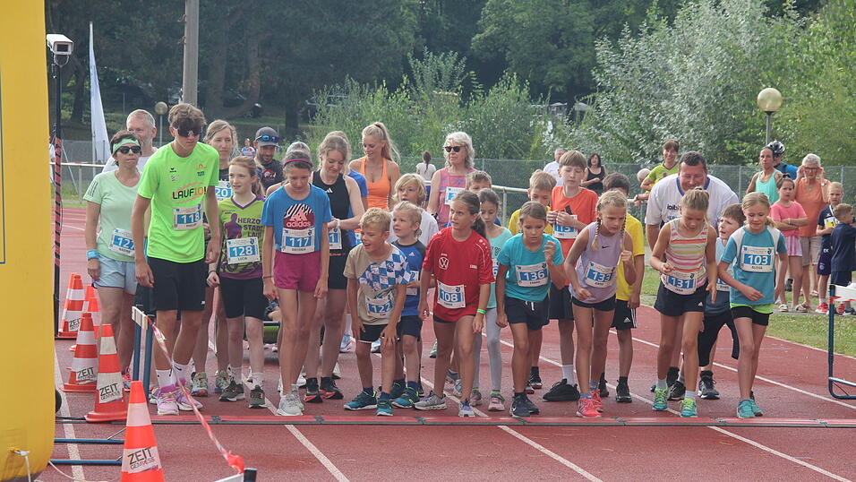 Beim 39. Internationalen Gäubodenvolksfest-Lauf des FTSV Straubing war wieder viel geboten. 