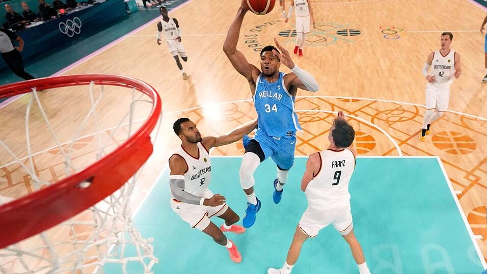 Ist Griechenlands Star: NBA-Profi Antetokounmpo. Ist Griechenlands Star: NBA-Profi Antetokounmpo.