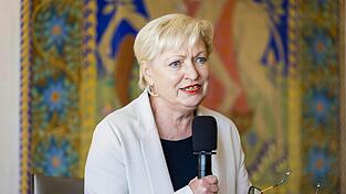 Karin Bergmann leitet das Festival dieses und nächstes Jahr. (Archivbild) Karin Bergmann leitet das Festival dieses und nächstes Jahr. (Archivbild)