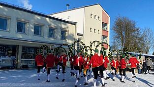 Die Generalprobe im Freien wurde stilsicher absolviert.