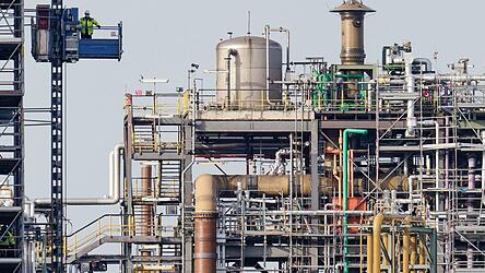 Chemieanlagen bei BASF: Der Konzern konnte zuletzt Preiserh&ouml;hungen durchsetzen