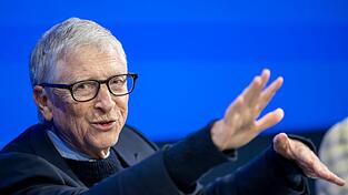 K&uuml;nstliche Intelligenz m&uuml;sse die Schere zwischen Arm und Reich schlie&szlig;en, argumentiert die Stiftung von Microsoft-Mitgr&uuml;nder Bill Gates. (Archivbild)