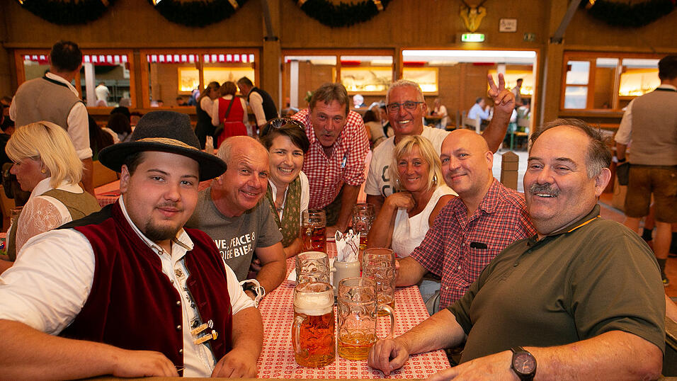 Die Partybilder von Montag, 15. August 2022, aus dem Festzelt Krönner.