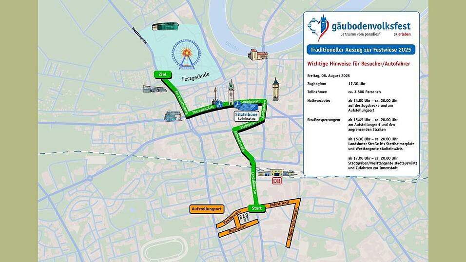 Alles Wichtige zum Auszug 2025 auf einen Blick. Alles Wichtige zum Auszug 2025 auf einen Blick.